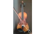 Student Acoustic Violin Full 1 4 Maple Spruce with Case Bow Rosin Classical