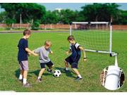 Soccer Goal Ball Set Air Pump Portable Indoor Outdoor Futbol Child Small Size