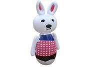 Kids Inflatable Boxer 3D Boxing Punch Bop Bag Kids Chrismas Gift Roly poly toy Rabbit