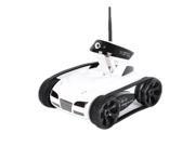 RC Car Tank Toy With Camera WiFi Remote App Control IPad Iphone Itouch Wireless Spy White Colour
