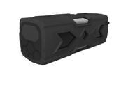Waterproof Bluetooth wireless outdoor speaker stereo mountaineering priced 3D surround sound Black Colour