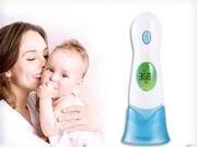 8 in 1 Baby Adult Body Ear Forehead Ambient Clock Infrared Digital Thermometer