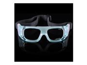 XA012 Sports Glasses Googles Basketball transparent light blue white