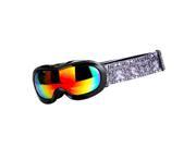 Ski Glasses Myopia Googles Child XH 118 black bright