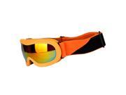 Ski Glasses Myopia Googles Child XH 118 dull polish orange