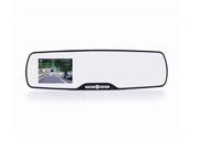 4.3 1080P Night Vision Car DVR Vehicle Video Rear View Mirror Recorder Dash Cam