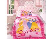 Northern Lights Children cotton series Snow White 3 Piece childrens bedding collections