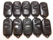 LOT OF 10 TOYOTA HYQ12BAN Factory OEM KEY FOB Keyless Entry Remote Alarm Replace
