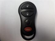 04686481 AA Factory OEM KEY FOB Keyless Entry Remote Alarm Clicker Replacement