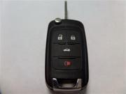 13574862 Chevy 4 BUTTON Factory OEM KEY FOB Keyless Entry Car Remote Alarm
