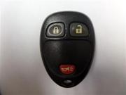 15913420 Factory CHEVY SILVERADO OEM KEY FOB Keyless Entry Remote Alarm Clicker