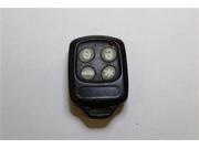303MHZ 5BUTTON RED LIGHT Factory OEM KEY FOB Keyless Entry Remote Alarm Replace