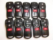 LOT OF 10 90LP0156 Factory OEM KEY FOB Keyless Entry Remote Alarm Replace
