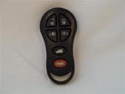 04686797 6 BUTTON Factory OEM KEY FOB Keyless Entry Remote Alarm Clicker Replace