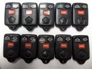 LOT OF 10 Factory 4686076 OEM KEY FOB Keyless Entry Remote Alarm Replacement