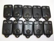 LOT OF 10 56007049 DODGE Factory OEM KEY FOB Keyless Entry Remote Alarm Replace