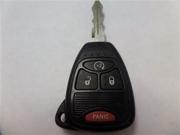 04589621 AA JEEP 4 BTN Factory OEM KEY FOB Keyless Entry Remote Alarm Replace