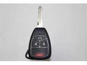 JEEP 04589621 AB Factory OEM KEY FOB Keyless Entry Remote Alarm Replace
