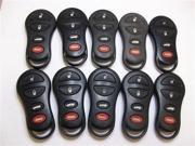 LOT OF 10 04602260 AD Factory OEM KEY FOB Keyless Entry Remote Alarm Replace