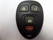 15883405 GM Factory OEM KEY FOB Keyless Entry Remote Alarm Replace