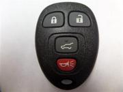 20869962 GM Factory OEM KEY FOB Keyless Entry Remote Alarm Replace