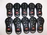 LOT OF 10 04686797 AB Factory OEM KEY FOB Keyless Entry Remote Alarm Replace