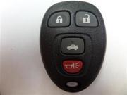 20935330 4 BUTTON Factory OEM KEY FOB Keyless Entry Car Remote Alarm Replace