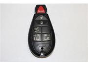 56046705 AA DODGE Factory 6 BUTTON OEM KEY FOB Keyless Entry Car Remote