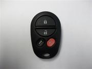 TOYOTA GQ43VT20T Factory OEM KEY FOB Keyless Entry Remote Alarm Replace