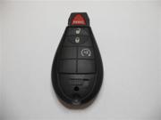 JEEP 56046736 AE Factory OEM KEY FOB Keyless Entry Remote Alarm Replace