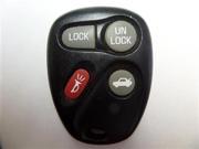 25668603 Factory 4 BUTTON OEM KEY FOB Keyless Entry Car Remote Alarm Replace