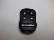 COMMAND START ORANGE LED Factory OEM KEY FOB Keyless Entry Remote Alarm Replace