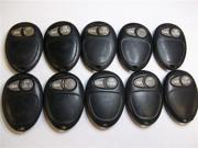 LOT OF 10 10335582 88 GM Factory OEM KEY FOB Keyless Entry Remote Alarm Replace