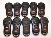 LOT OF 10 Factory 04602268 AA OEM KEY FOB Keyless Entry Remote Alarm Replacement