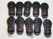 LOT OF 10 Factory 04602268 AC OEM KEY FOB Keyless Entry Remote Alarm Replacement