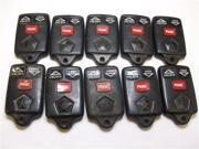 LOT OF 10 Factory 04686366 OEM KEY FOB Keyless Entry Remote Alarm Replacement