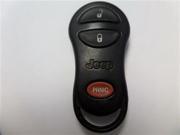 56036859 AB Factory JEEP OEM KEY FOB Keyless Entry Remote Alarm Replacement