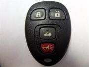 22952177 GM 4 BUTTON Factory OEM KEY FOB Keyless Entry Remote Alarm Replace