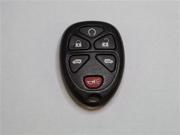 15114376 6 BUTTON Factory OEM KEY FOB Keyless Entry Car Remote Alarm Replace
