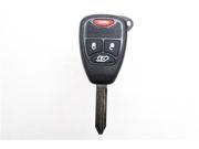 NEW Chrysler Keyless Entry Key Fob Remote Uncut Key Combo