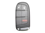 JEEP 68143502 AA Factory OEM KEY FOB Keyless Entry Remote Alarm Replace