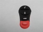Chrysler Dodge Jeep 4 Button Rubber Pad Insert For A Key Fob Car Remote Case