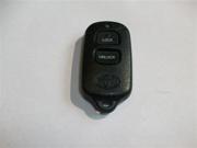 BAB237131 056 TOYOTA Factory OEM KEY FOB Keyless Entry Car Remote Alarm