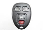 20877108 GM Factory OEM KEY FOB Keyless Entry Remote Alarm Replace