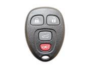 GM 25836194 Factory OEM KEY FOB Keyless Entry Remote Alarm Replace