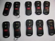 LOT OF 10 FACTORY 28268EA OEM KEY FOB Keyless Entry Remote Alarm Replacement