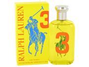 Big Pony Yellow 3 Perfume by Ralph Lauren 3.4 oz Eau De Toilette Spray for Women