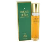Diamonds Emeralds Perfume by Elizabeth Taylor 3.3 oz Eau De Toilette Spray for Women