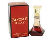 Beyonce Heat Perfume by Beyonce 1.7 oz Eau De Parfum Spray for Women