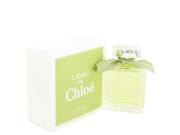 L eau De Chloe Perfume by Chloe 3.4 oz Eau De Toilette Spray for Women